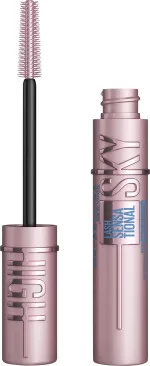 Lash Sensational Sky High Máscara de pestañas resistente al agua (01 Very Black) 6 ml