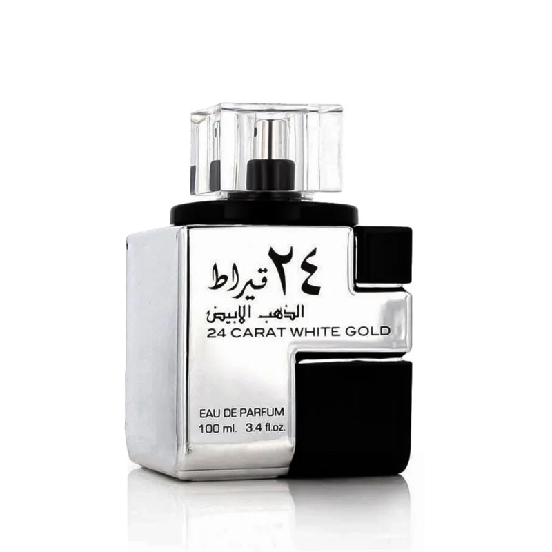 24 Carat White Gold agua de perfume unisex 100 ml