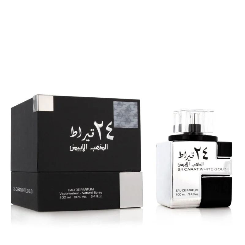 24 Carat White Gold agua de perfume unisex 100 ml