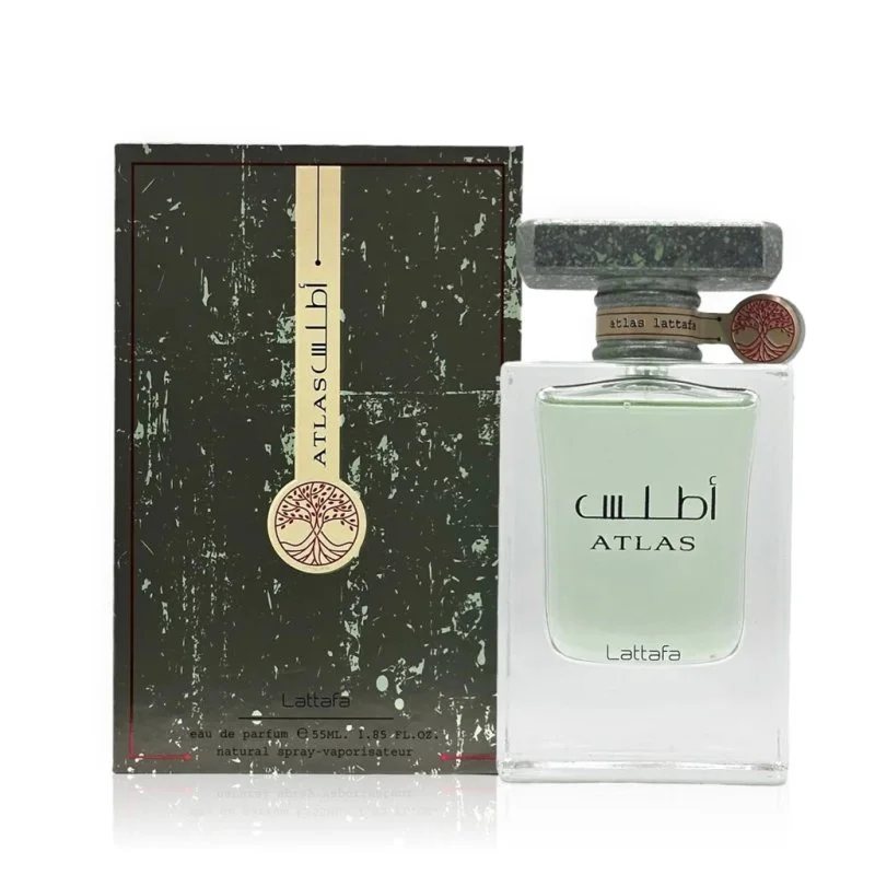 Atlas agua de perfume unisex 55 ml