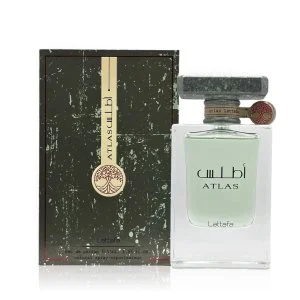 Lattafa Atlas agua de perfume unisex