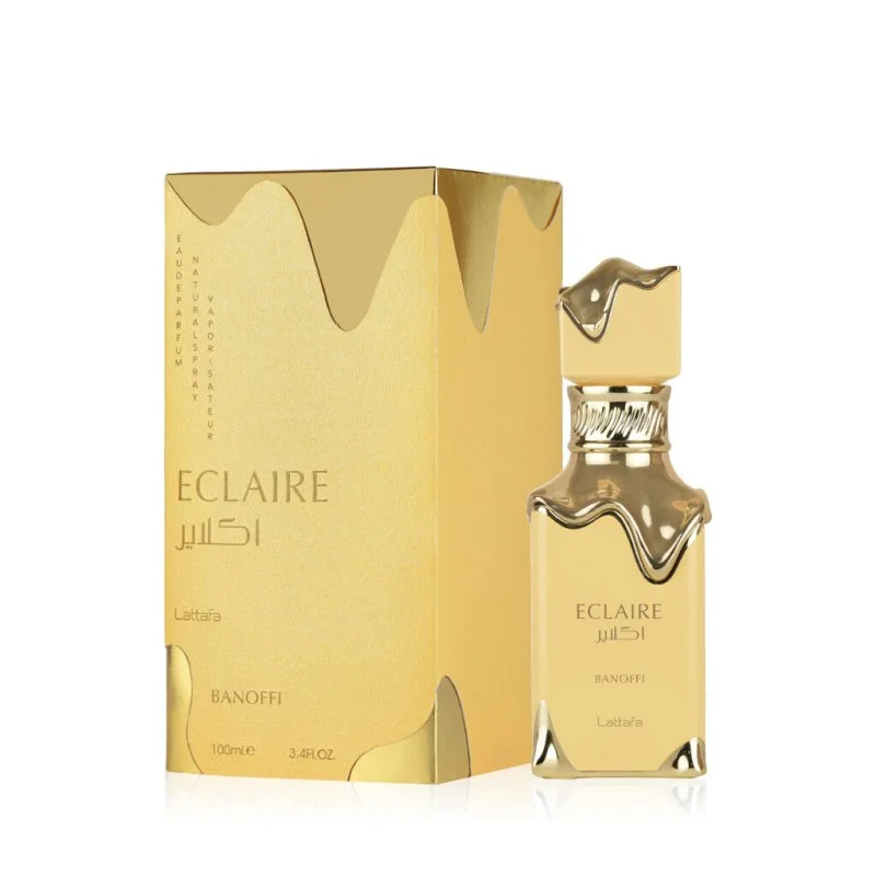 Eclaire Banoffi agua de perfume unisex 100 ml