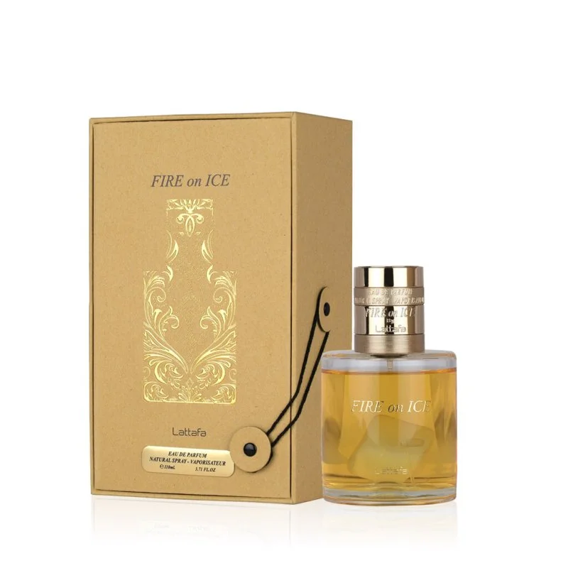 Fire On Ice agua de perfume unisex 110 ml