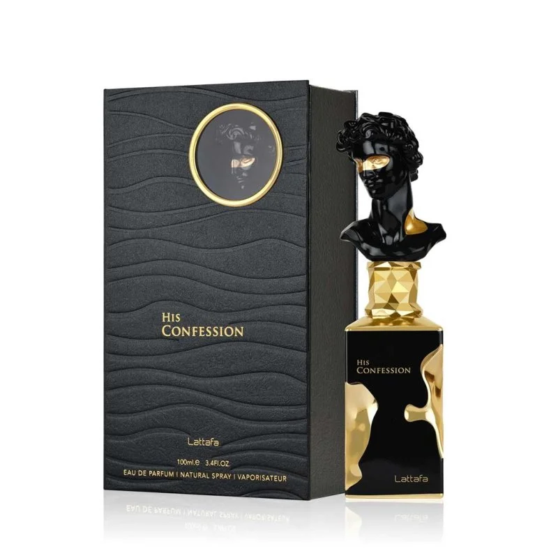 His Confession agua de perfume para hombre 100 ml