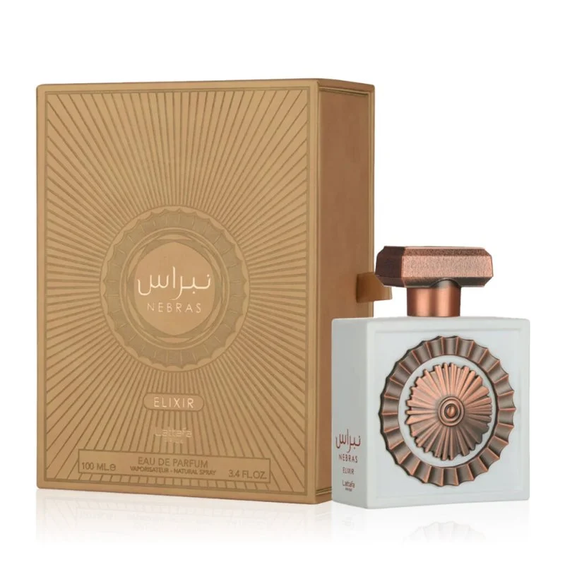 Nebras Elixir agua de perfume unisex 100 ml