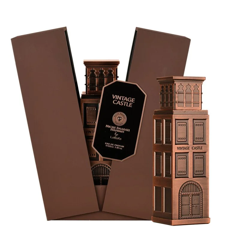 Niche Emarati Vintage Castle eau de parfum para hombre 100 ml