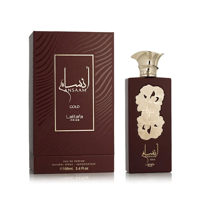 Pride Ansaam Gold agua de perfume para mujer 100 ml