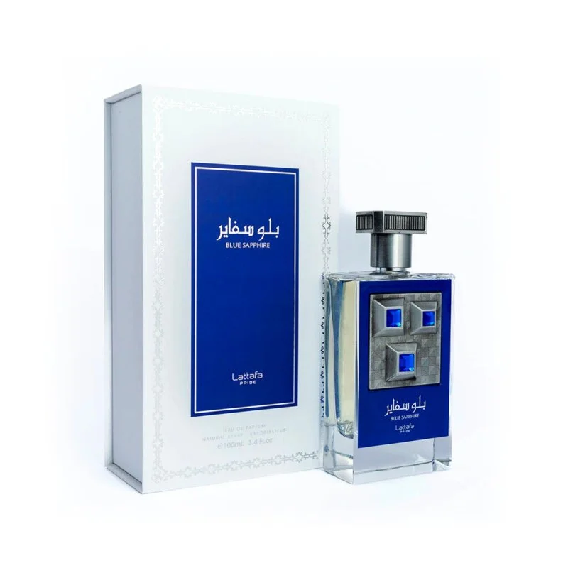 Pride Blue Sapphire agua de perfume unisex 100 ml