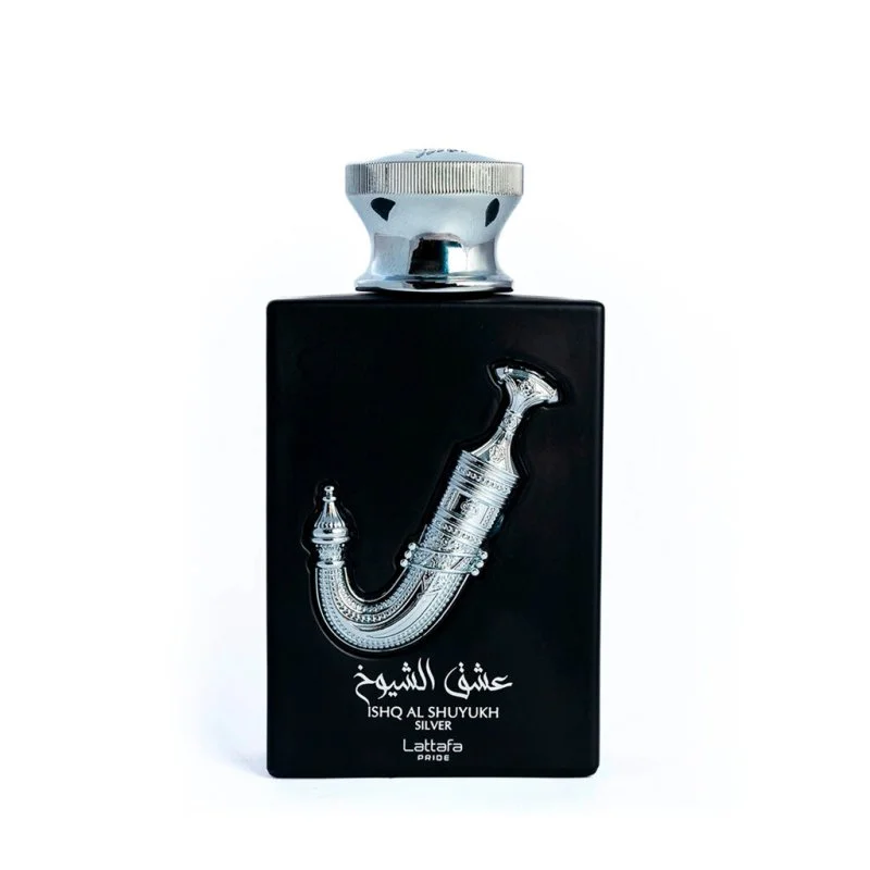 Pride Ishq Al Shuyukh Silver agua de perfume unisex 100 ml