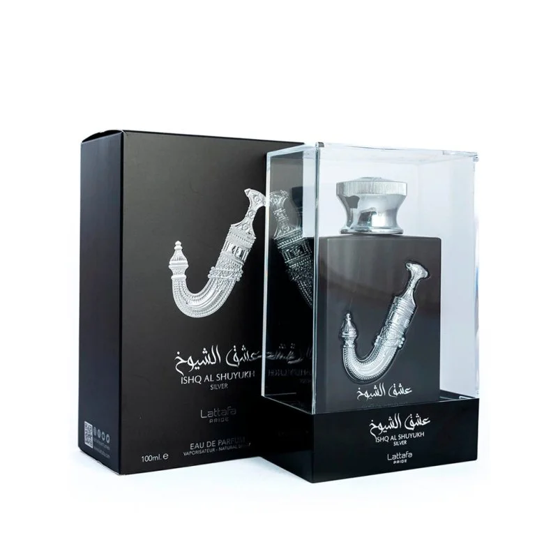 Pride Ishq Al Shuyukh Silver agua de perfume unisex 100 ml