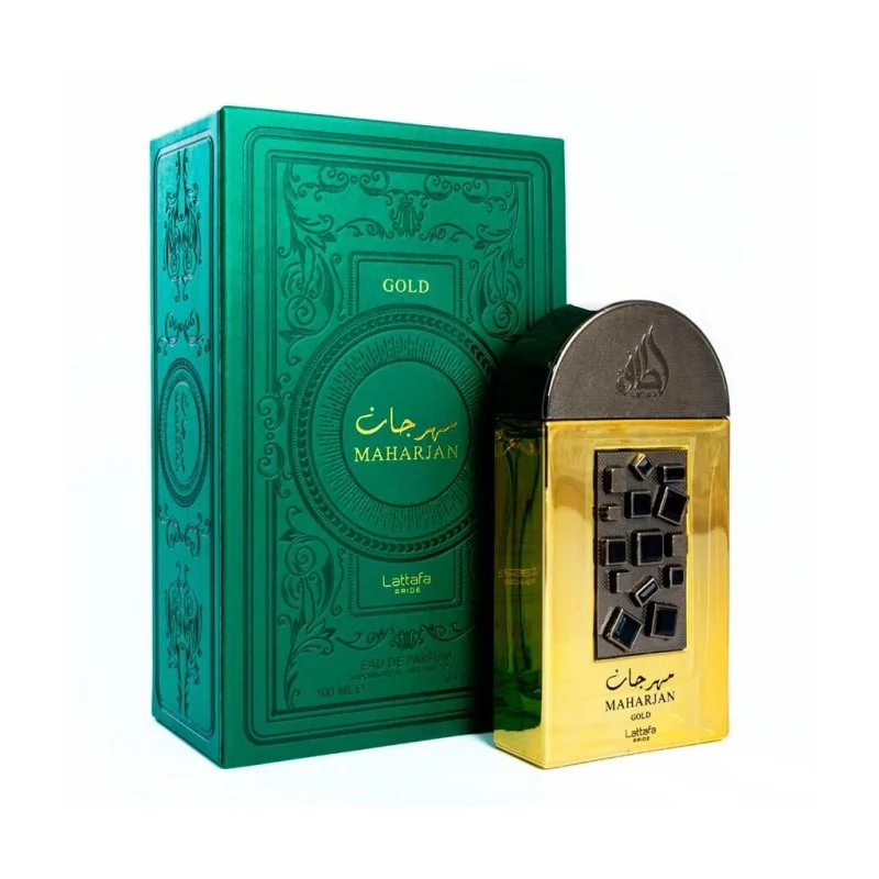 Pride Maharjan Gold Eau de Parfum unisex 100 ml
