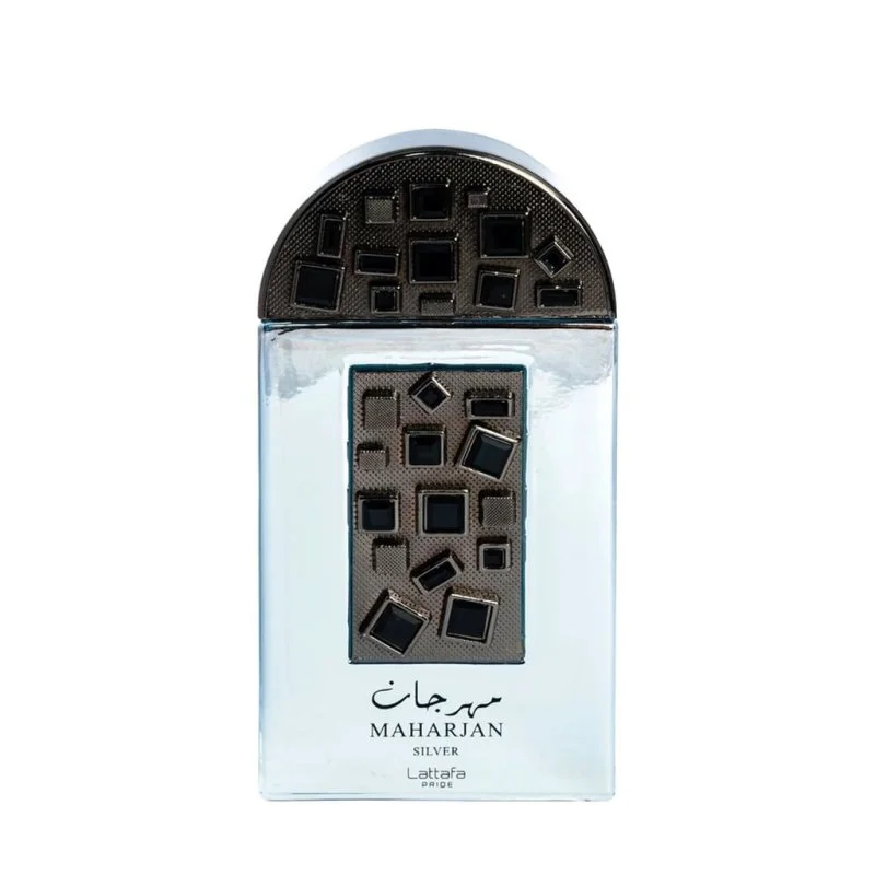 Pride Maharjan Silver agua de perfume unisex 100 ml