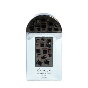 Lattafa Pride Maharjan Silver agua de perfume unisex