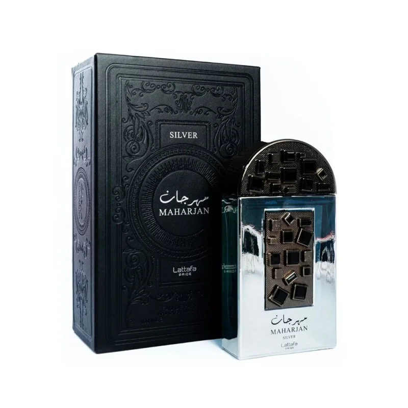 Pride Maharjan Silver agua de perfume unisex 100 ml