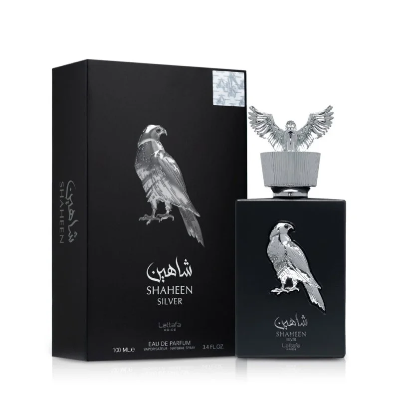 Pride Shaheen Silver agua de perfume unisex 100 ml