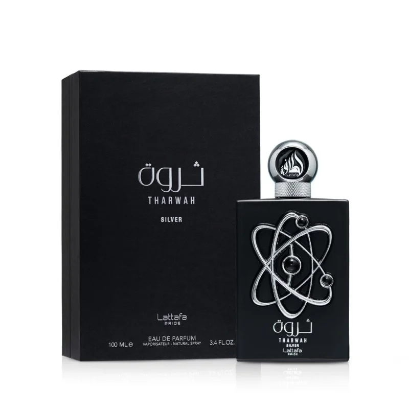 Pride Tharwah Silver agua de perfume unisex 100 ml