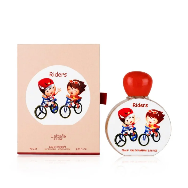 Pride Riders Agua de Perfume