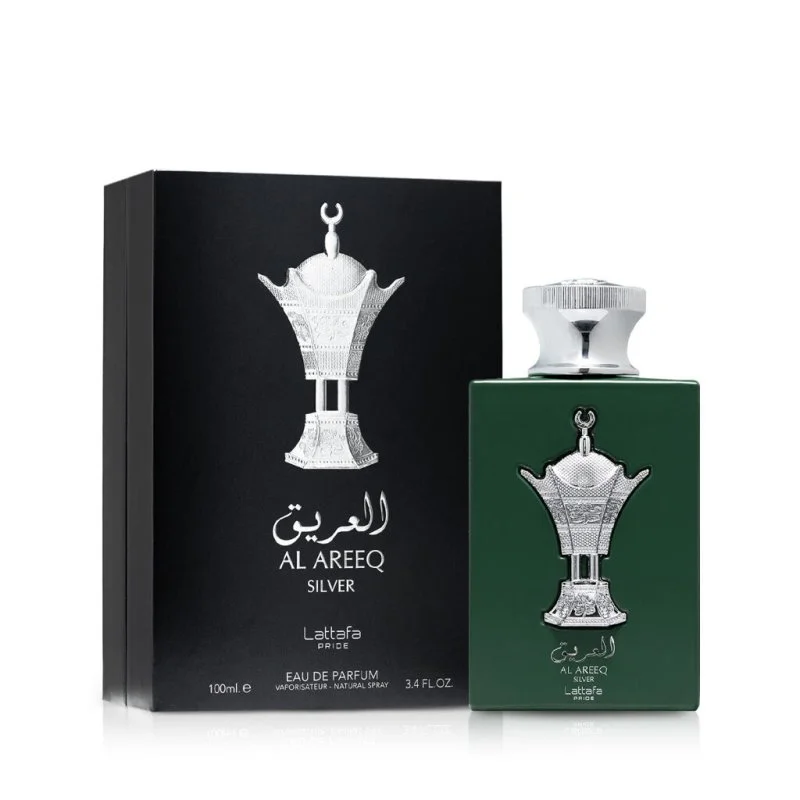 Pride Al Areeq Silver agua de perfume unisex 100 ml