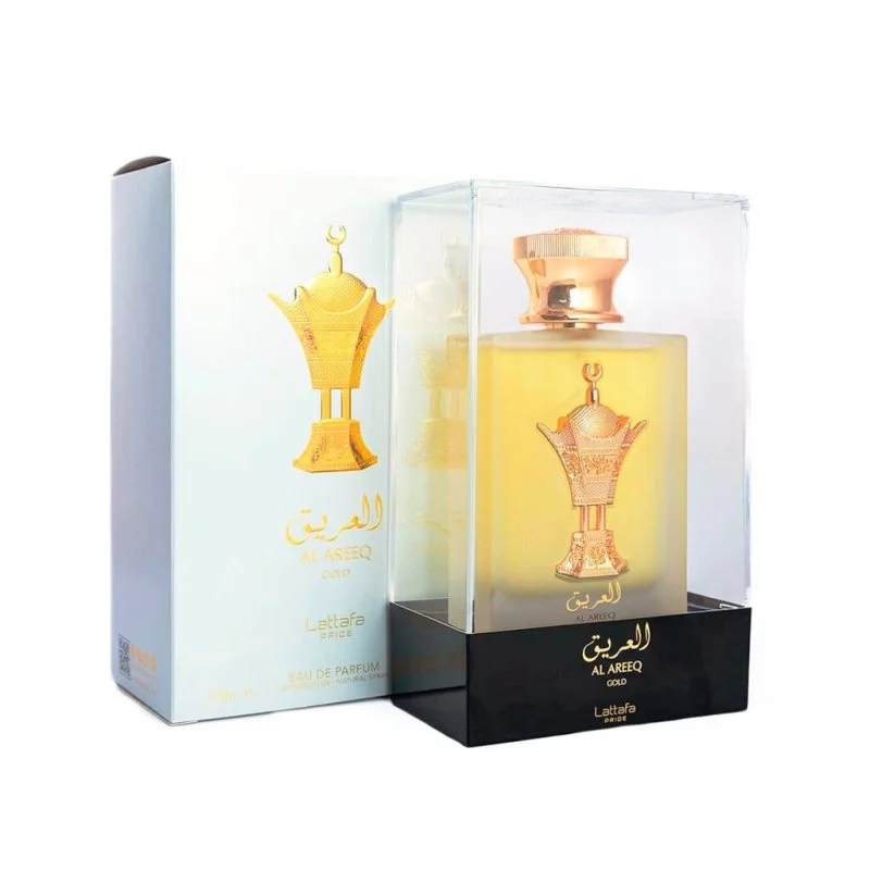 Pride Al Areeq Gold agua de perfume unisex 100 ml