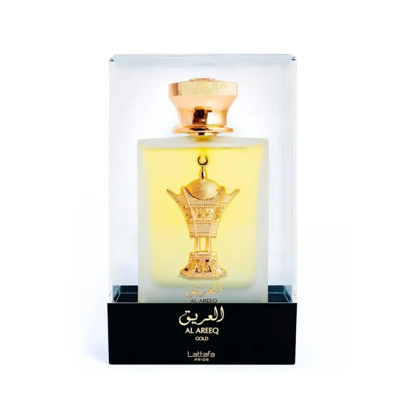 Pride Al Areeq Gold agua de perfume unisex 100 ml
