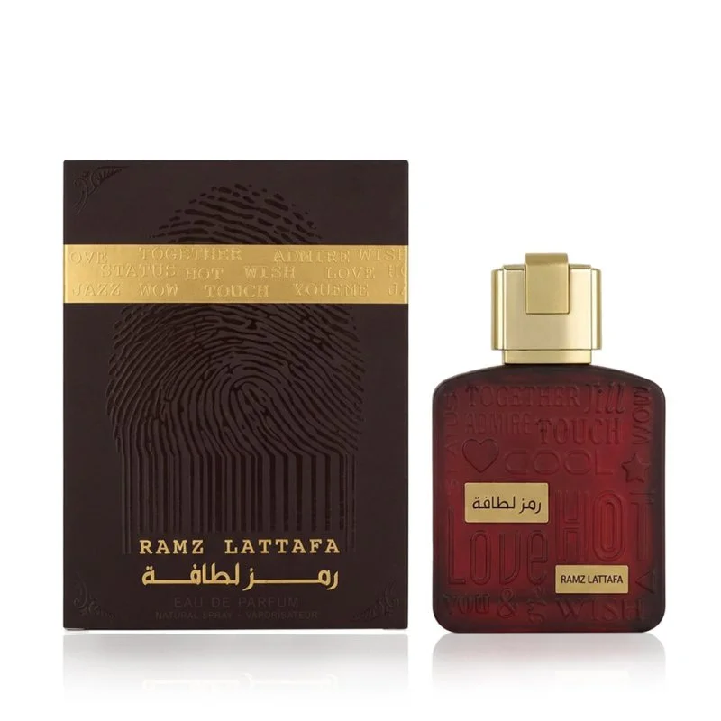 Ramz Lattafa Gold agua de perfume unisex 100 ml
