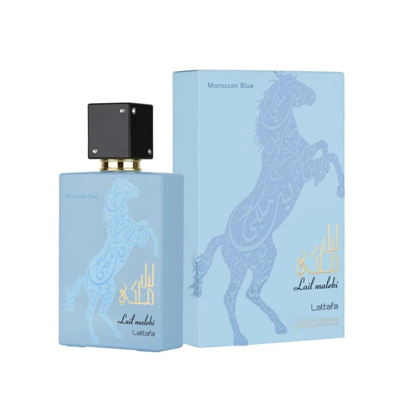 Lail Maleki Morrocan Blue agua de perfume unisex 100 ml
