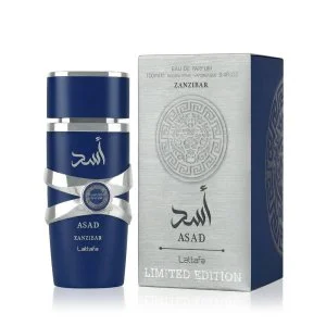 Lattafa Asad Zanzibar Edición Limitada eau de parfum para hombre
