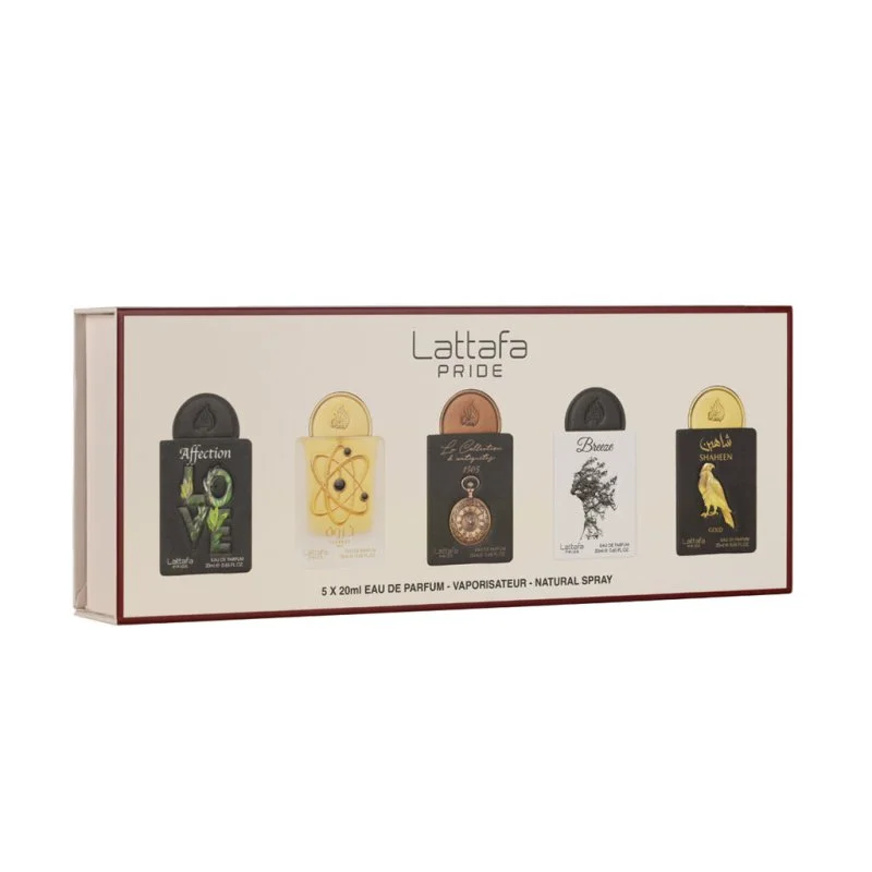 Caja de Regalo 01 5 x agua de perfume 5 x 20 ml