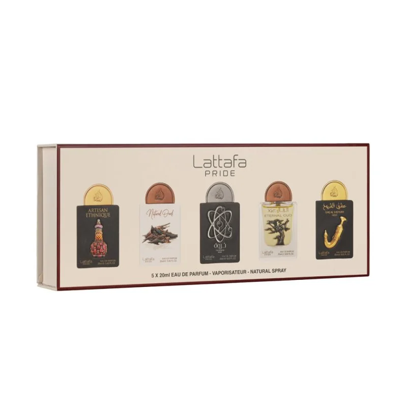 Estuche de Regalo 02 5 x Eau de Parfum 5 x 20 ml