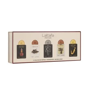 Lattafa Estuche de Regalo 02 5 x Eau de Parfum