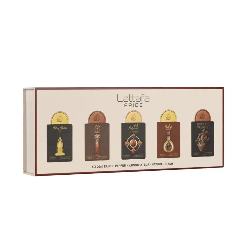 Estuche de regalo Box 04 5 x agua de perfume 5 x 20 ml