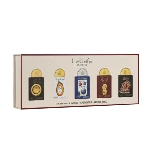 Lattafa Set de Regalo Colección 03 5 x Eau de Parfum
