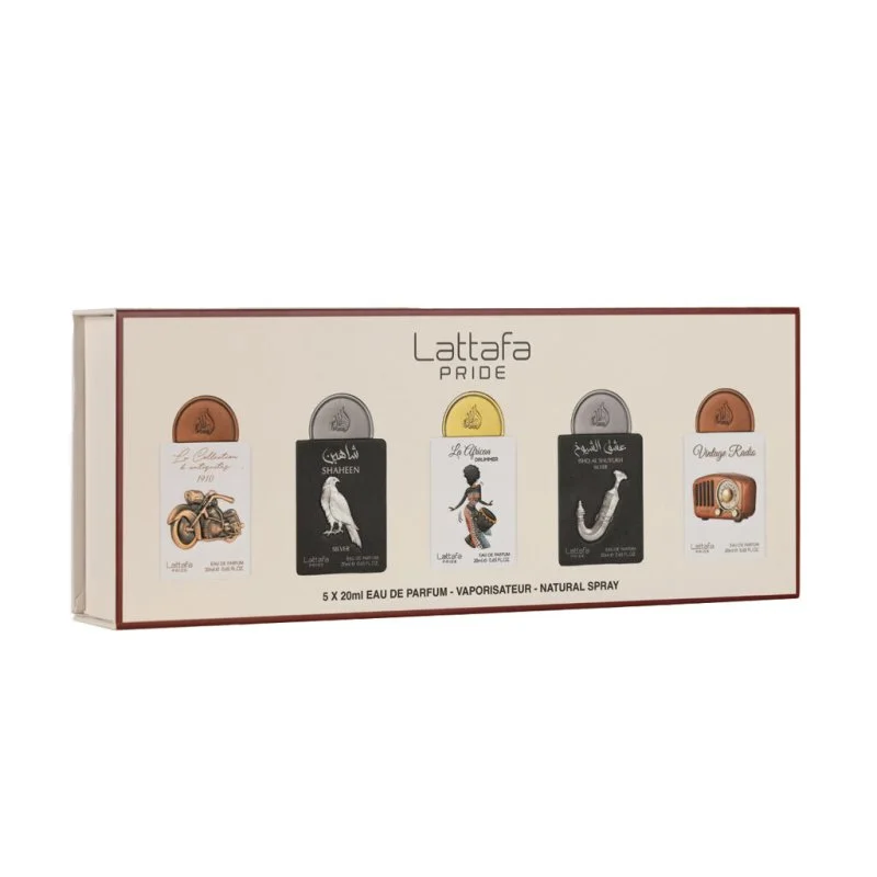 Estuche de Regalo 05 5 x Agua de Perfume 5 x 20 ml