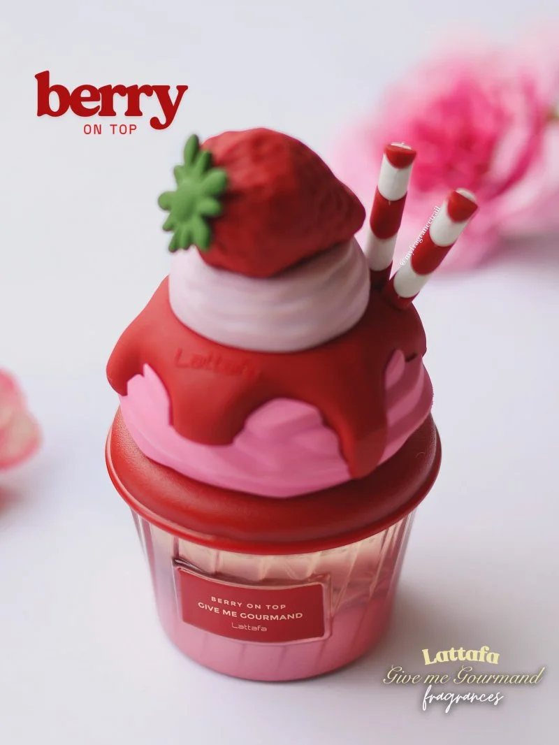 Give Me Gourmand - Berry on Top Agua de Perfume 75 ml