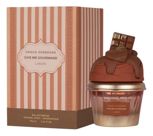 Give Me Gourmand - Choco Overdose Agua de Perfume 75 ml