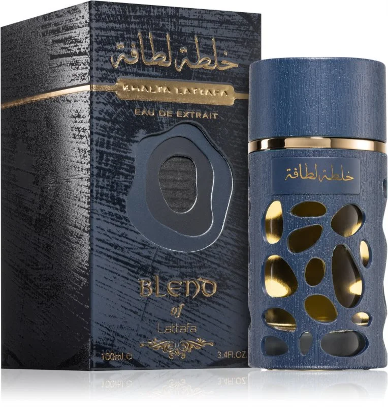 Khalta Blend of Lattafa Agua de Perfume Unisex 100 ml