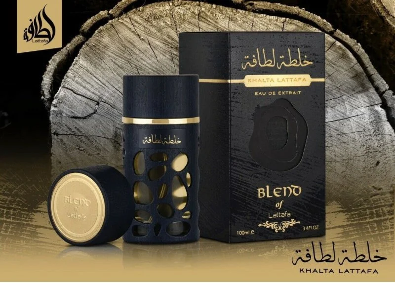 Khalta Blend of Lattafa Agua de Perfume Unisex 100 ml