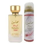 Mahasin Crystal U Agua de Perfume 100 ml + Desodorante 50 ml