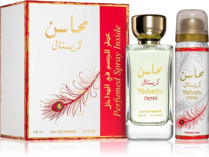 Mahasin Crystal U Agua de Perfume 100 ml + Desodorante 50 ml