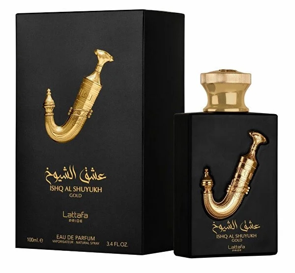 Pride Ishq Al Shuyukh Gold Agua de Perfume Unisex 100 ml