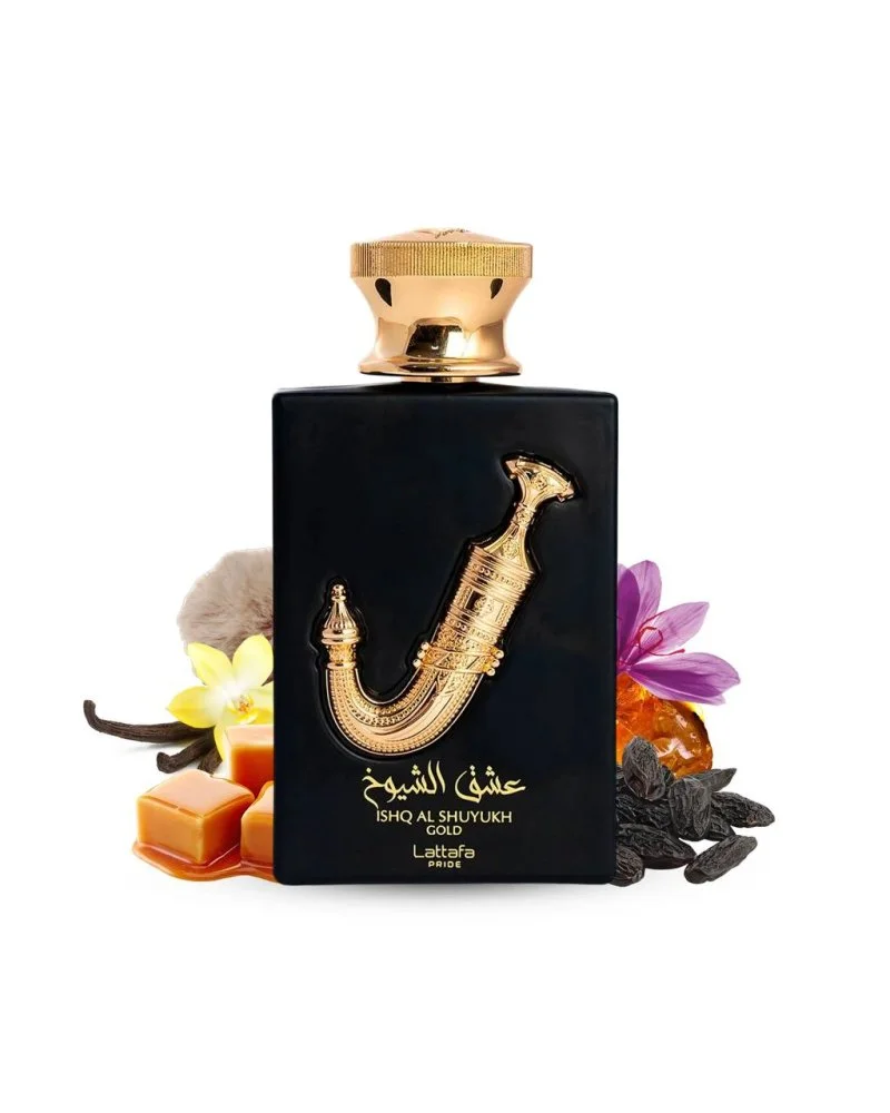 Pride Ishq Al Shuyukh Gold Agua de Perfume Unisex 100 ml