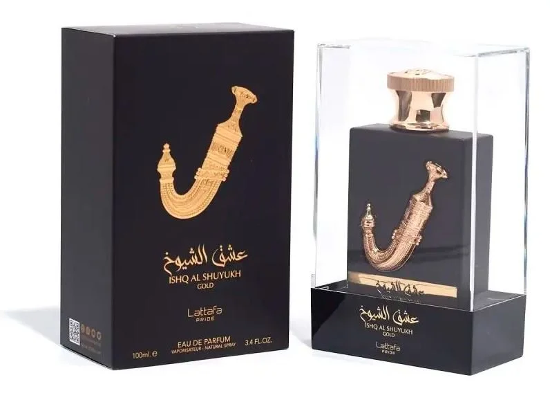 Pride Ishq Al Shuyukh Gold Agua de Perfume Unisex 100 ml