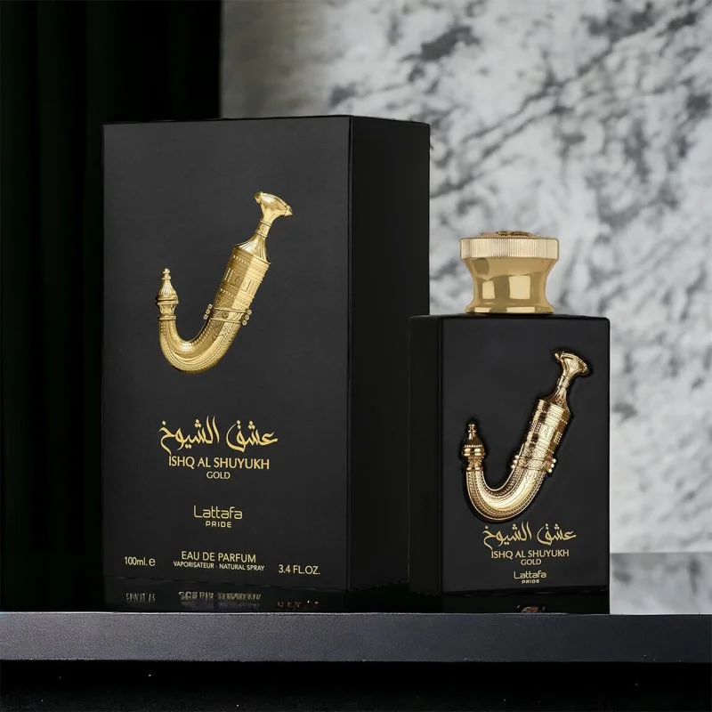 Pride Ishq Al Shuyukh Gold Agua de Perfume Unisex 100 ml