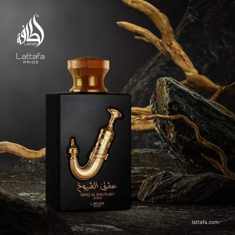 Pride Ishq Al Shuyukh Gold Agua de Perfume Unisex 100 ml