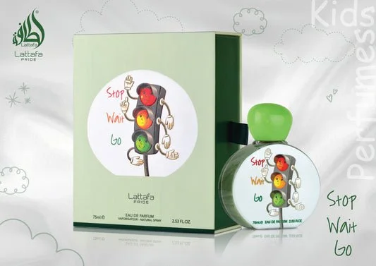 Pride Stop Wait Go U agua de perfume 75 ml