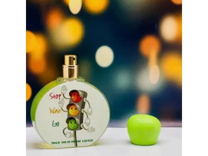 Pride Stop Wait Go U agua de perfume 75 ml