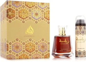 Lattafa Raghba 100 ml + 50 ml desodorante