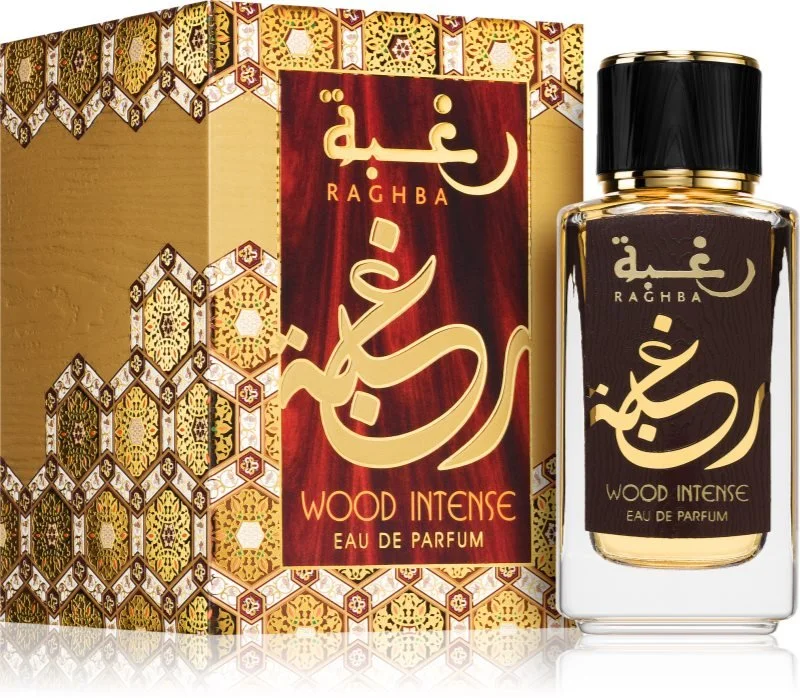 Raghba Wood Intense M Agua de Perfume 100 ml
