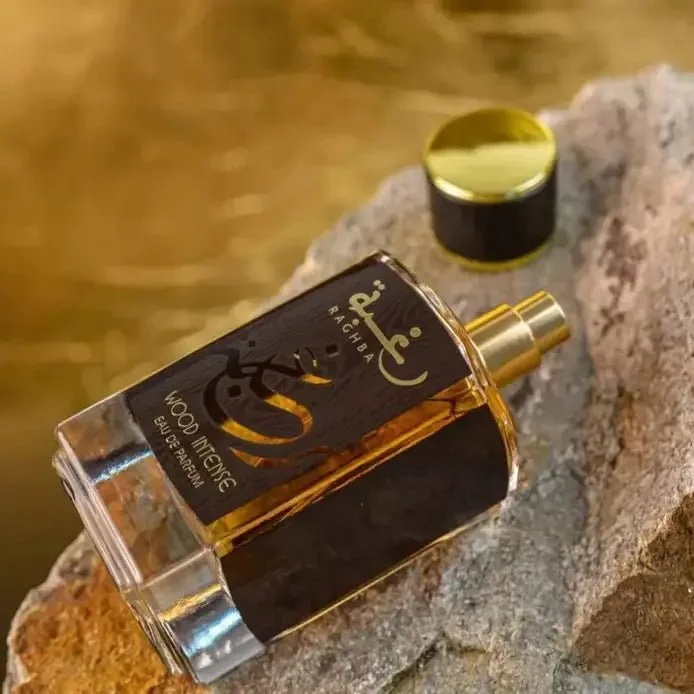 Raghba Wood Intense M Agua de Perfume 100 ml