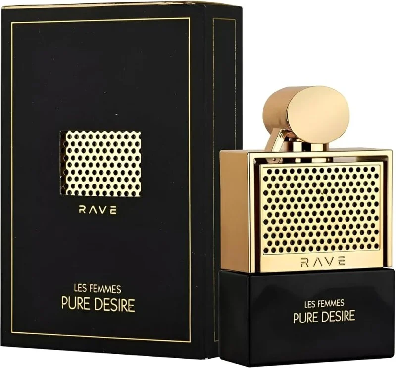 Rave Pure Desire Gold Eau de Parfum para mujer 100 ml